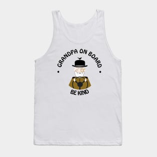 Grandpa on board Tank Top